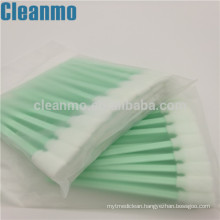 Cleanroom Swab Industrial Cleaning Sterile Dust Free Foam Head Cleanroom Swab For Printer Head 707